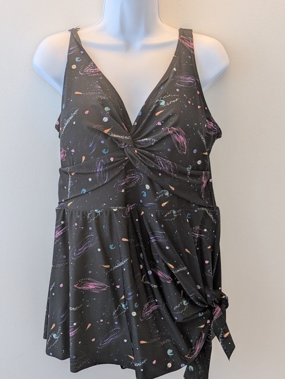 Torrid Galaxy Swimsuit Size 2 - Picture 2 of 4
